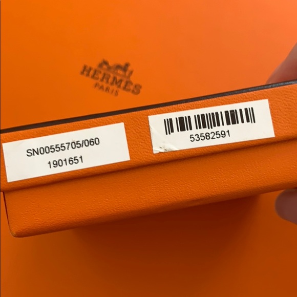 Hermes double tour bracelet - Picture 6 of 6